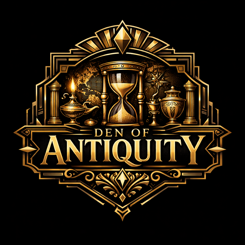 Den of Antiquity Auctions logo